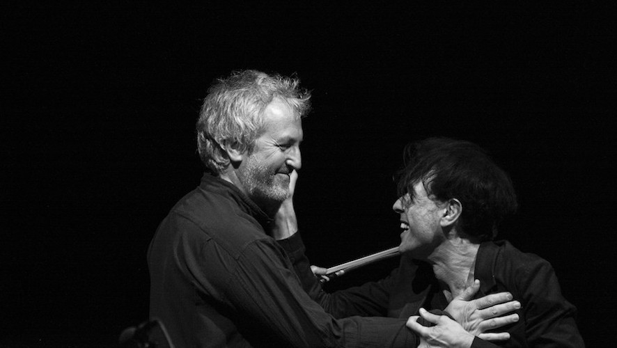 Mario Brunello E Ezio Bozzo Foto Anteprima Un Amico Della Compagnia Virgilio Sieni