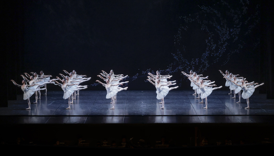 Tokyo Ballet In Il Regno Delle Ombre Da La Bayadère Foto Di Koujiro Yoshikawa (1)