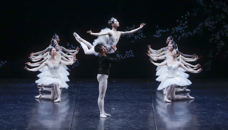 Tokyo Ballet In Il Regno Delle Ombre Da La Bayadère Foto Di Koujiro Yoshikawa (4)