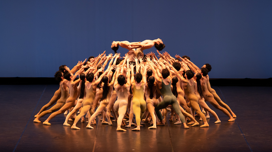 Tokyo Ballet In Le Sacre Du Printemps Di Mauricee Béjart Foto Di Shoko Matsuhashi (1)