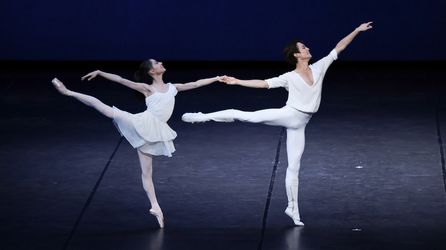 Tokyo Ballet In Romeo And Juliette Pas De Deux Foto Di Kiyonori Hasegawa (1)