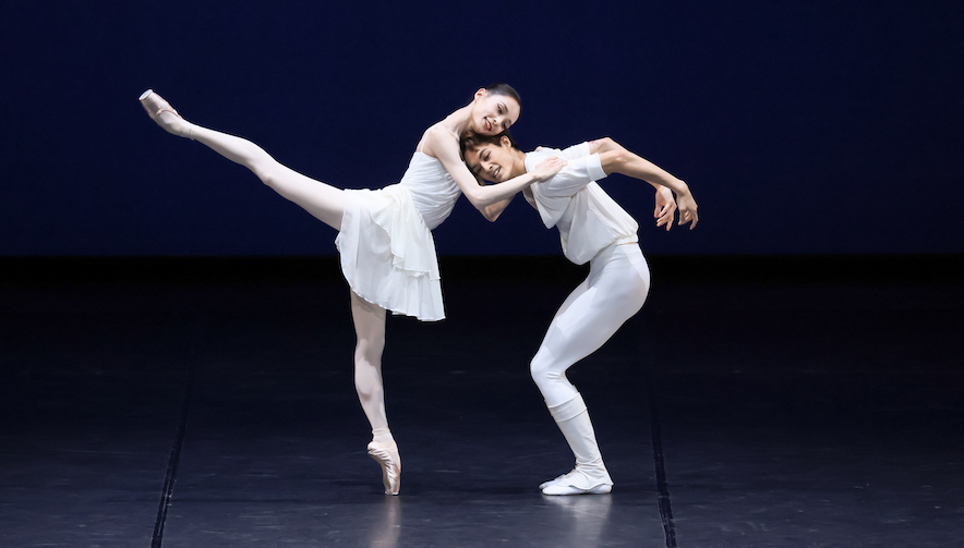 Tokyo Ballet In Romeo And Juliette Pas De Deux Foto Di Kiyonori Hasegawa (2)